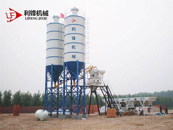 混凝土攪拌站