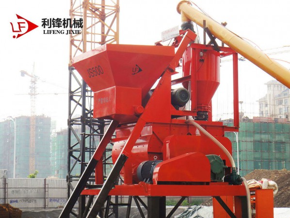 JS500混凝土攪拌機